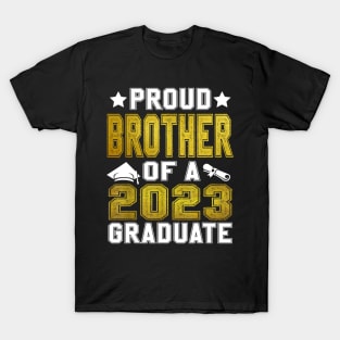 Proud Brother Of A 2023 Graduate Senior Graduation T-Shirt